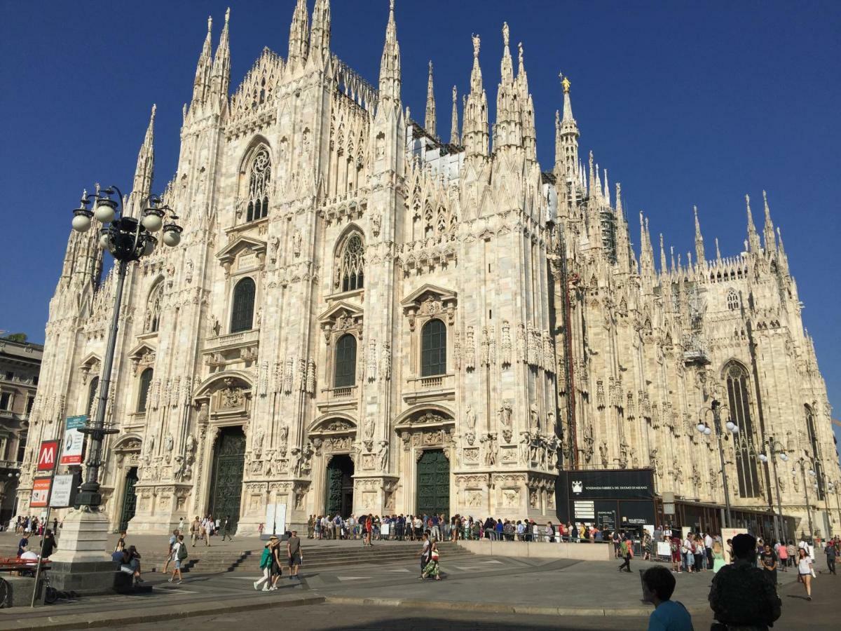Апартаменты Duomo Shopping Milano Экстерьер фото